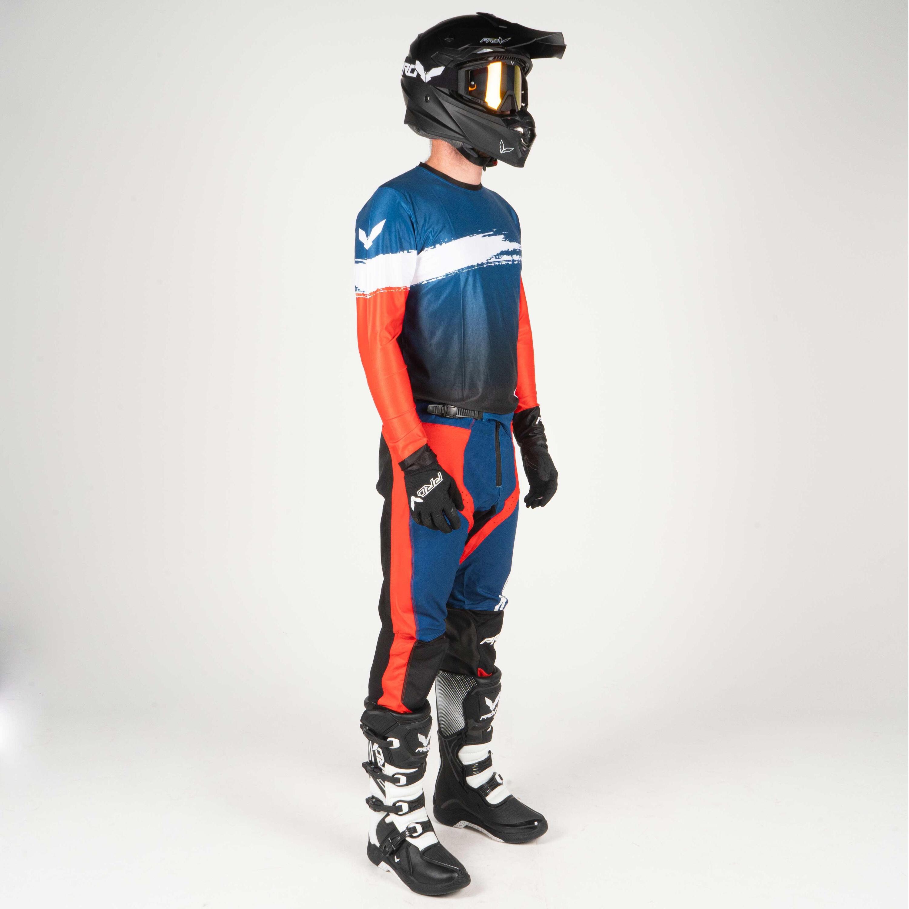 Maillot cross MARTIAN MOTOBLOUZ 5/7