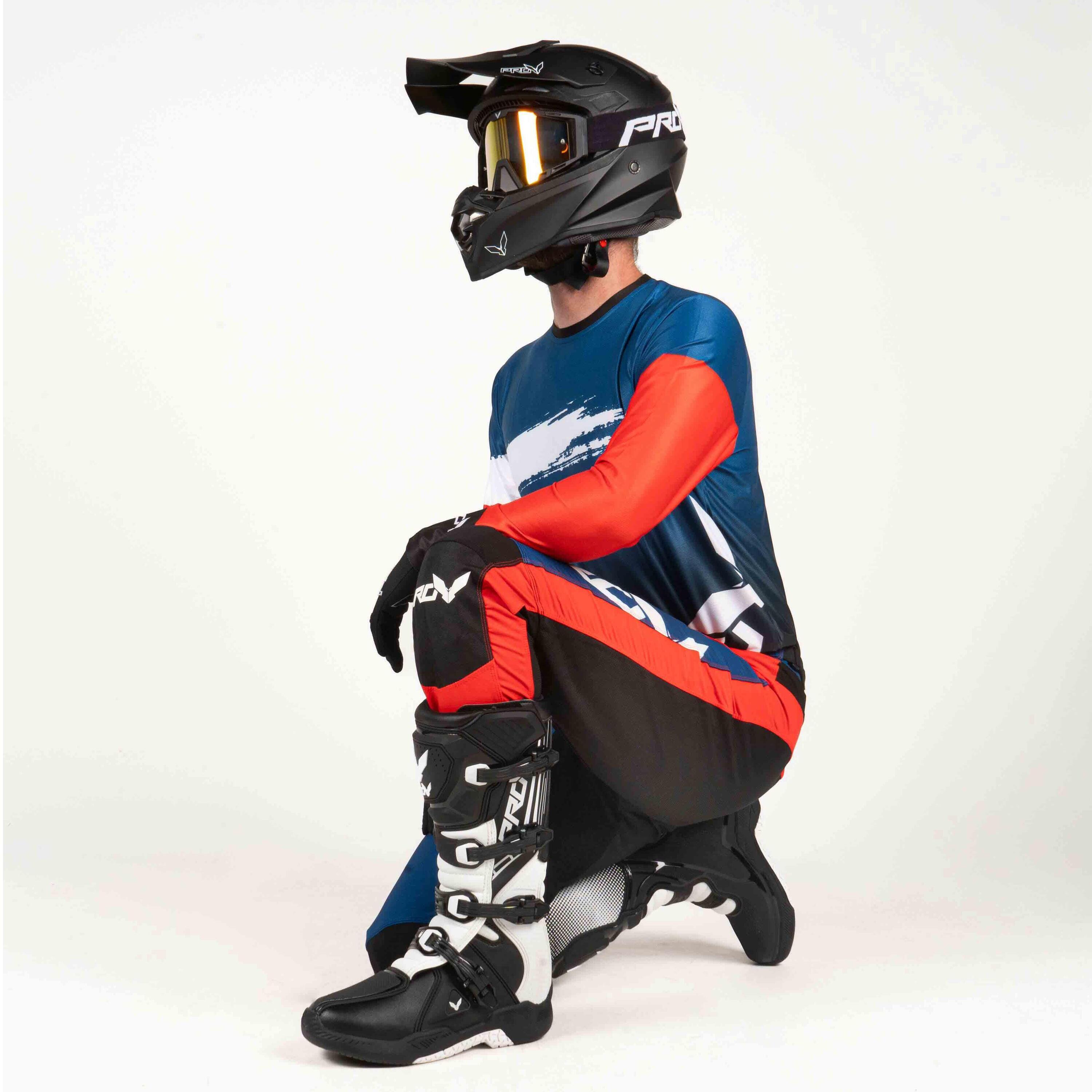 Maillot cross MARTIAN MOTOBLOUZ 6/7