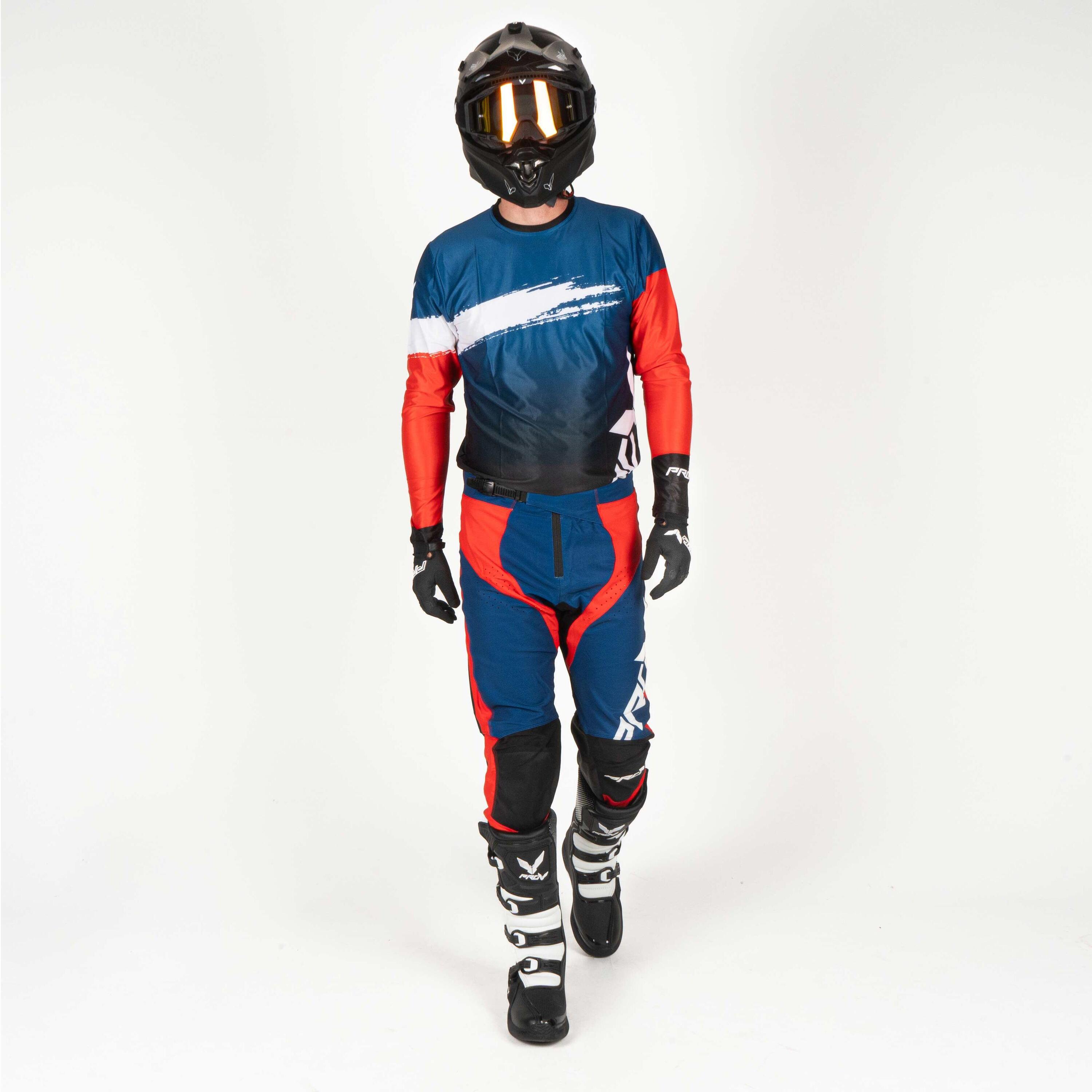 Maillot cross MARTIAN MOTOBLOUZ 4/7