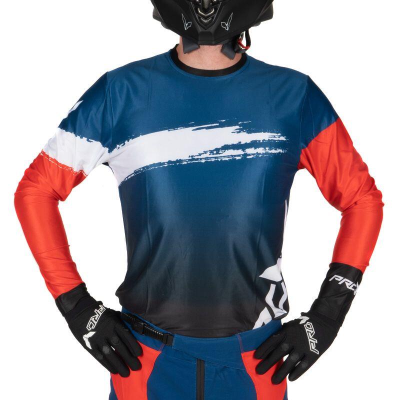 Maillot cross MARTIAN MOTOBLOUZ 2/7