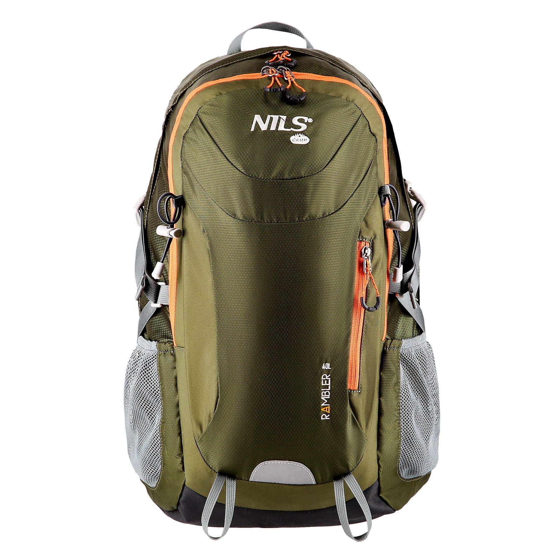 Sac à dos Rambler 40L avec ventilation, housse pluie NILS CAMP NC1917 14/15