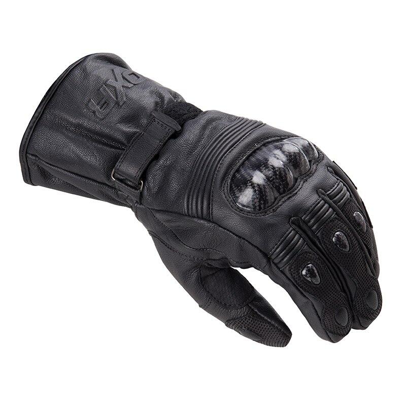 Gants Moto Homologués CE WINTER CARBON MOTOBLOUZ 2/7