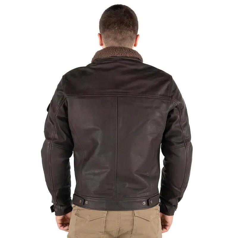 Blouson A40 homme Brown DXR 5/7