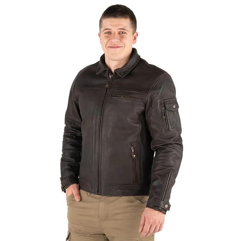 Blouson A40 homme Brown DXR 3/7