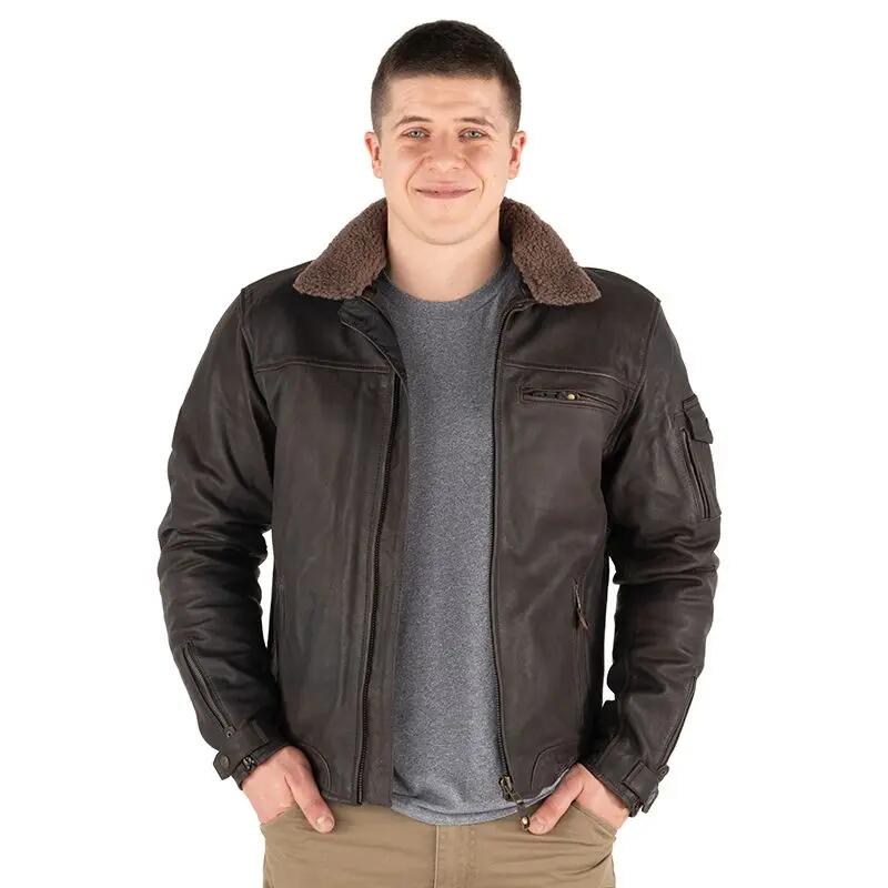 Blouson A40 homme Brown DXR 4/7