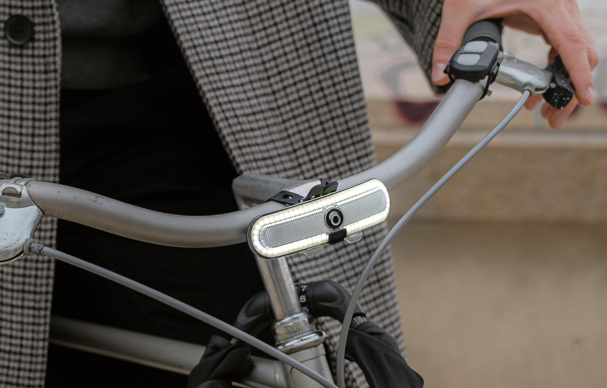 Attache universelle vélo en silicone pour éclairages OVERADE LUM et TURN 4/7