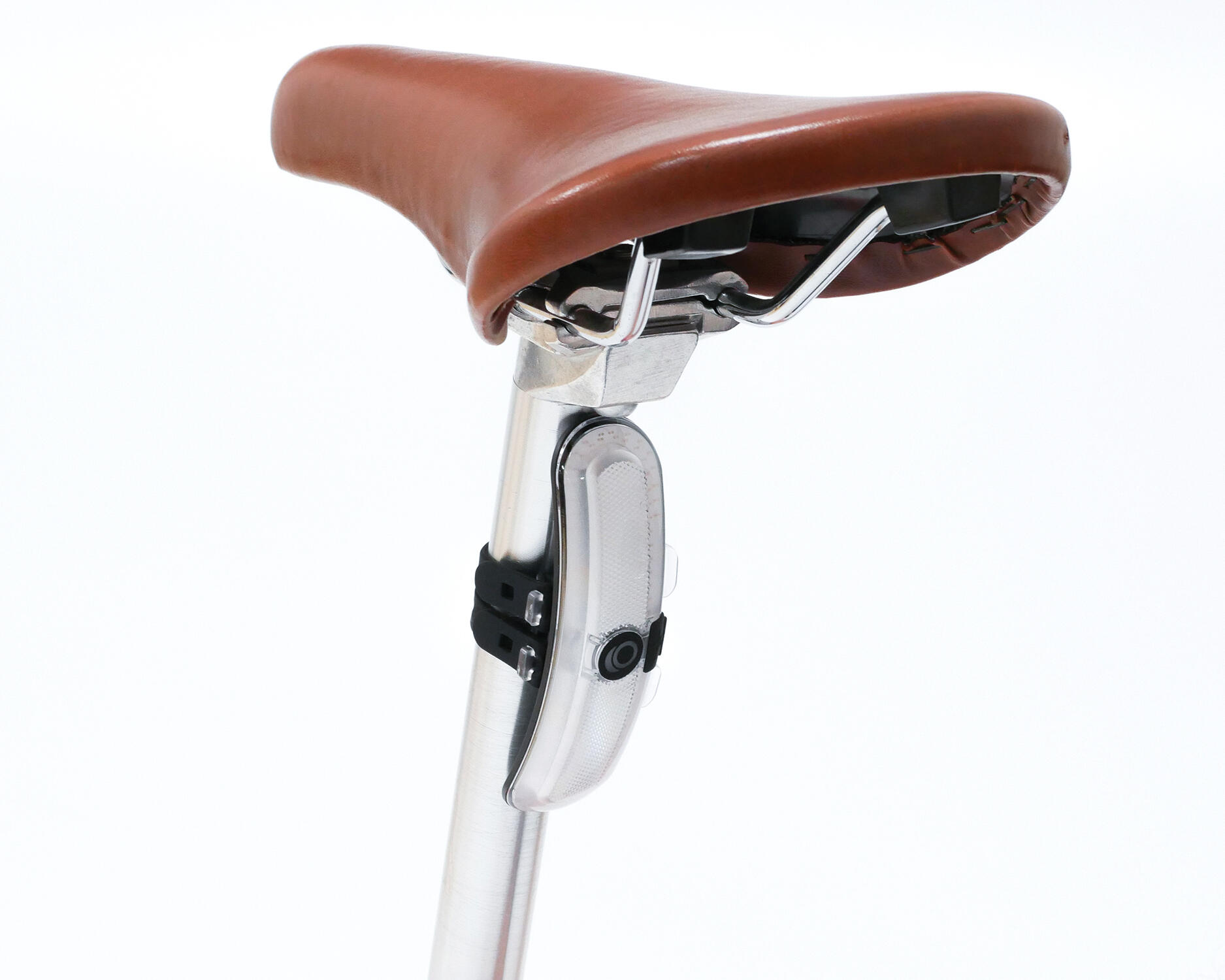 Attache universelle vélo en silicone pour éclairages OVERADE LUM et TURN 2/7