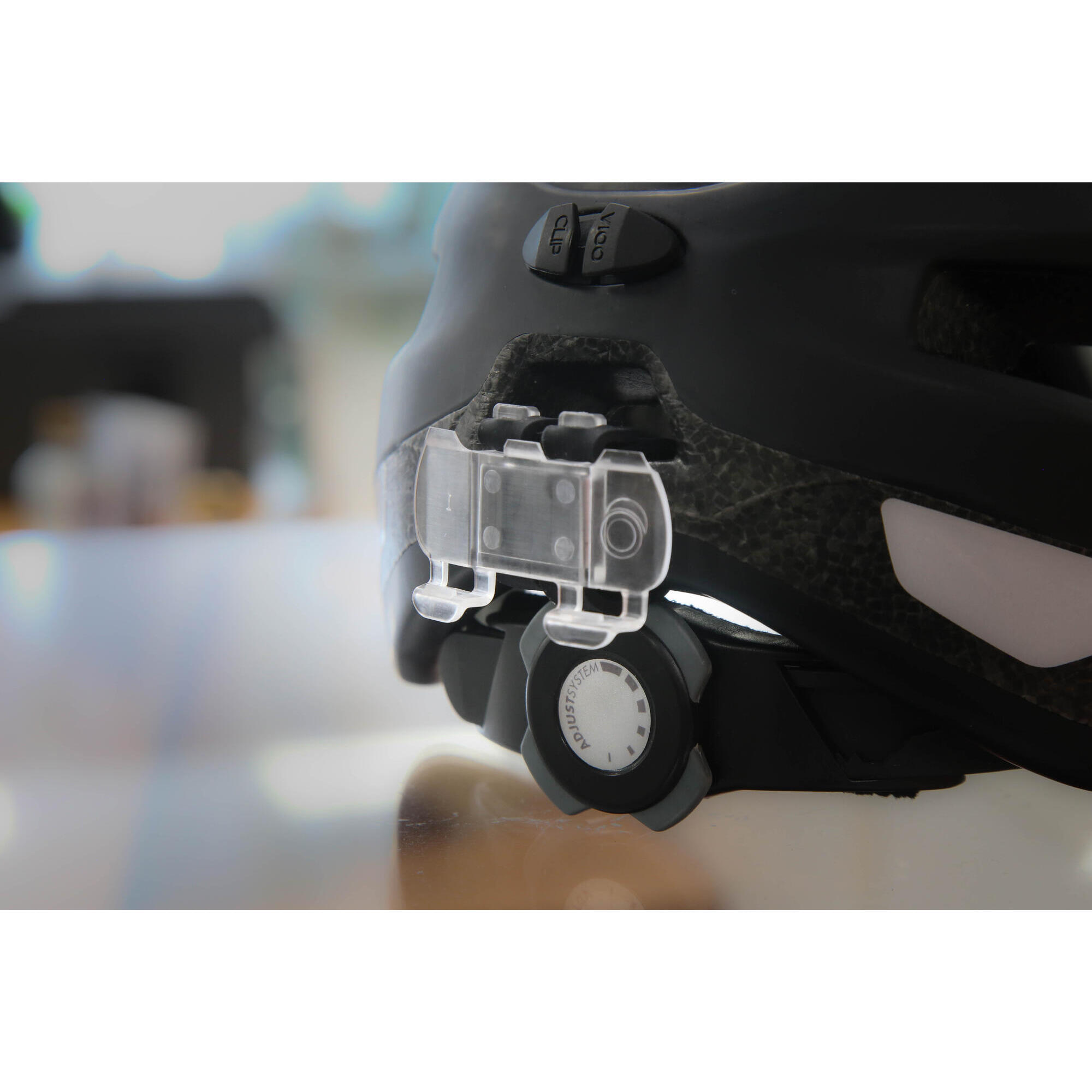 Overade Kit Attaches Universelles Pour Éclairages OXI Wireless - 2 Sangles Silicone + Support