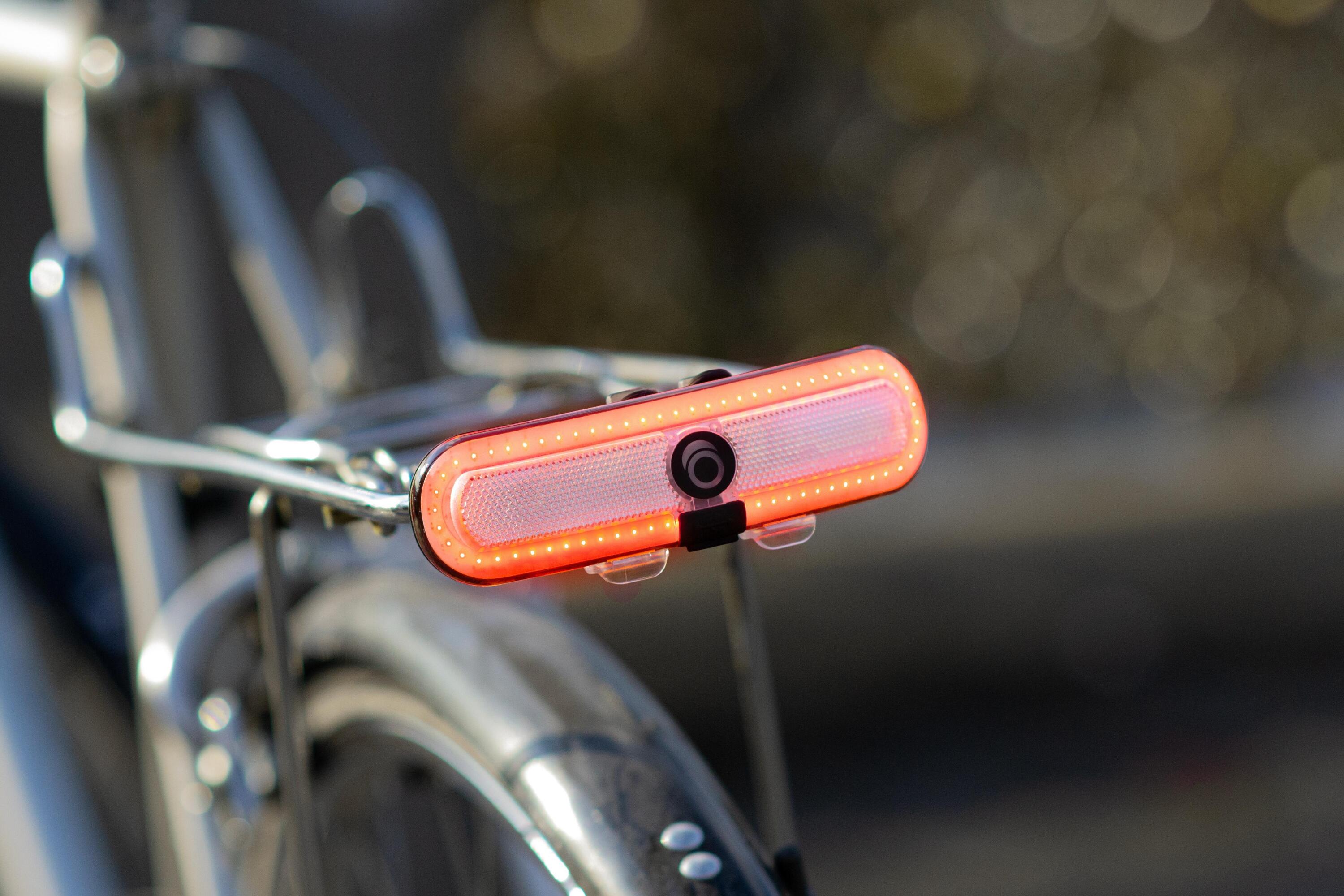Attache universelle vélo en silicone pour éclairages OVERADE LUM et TURN 5/7