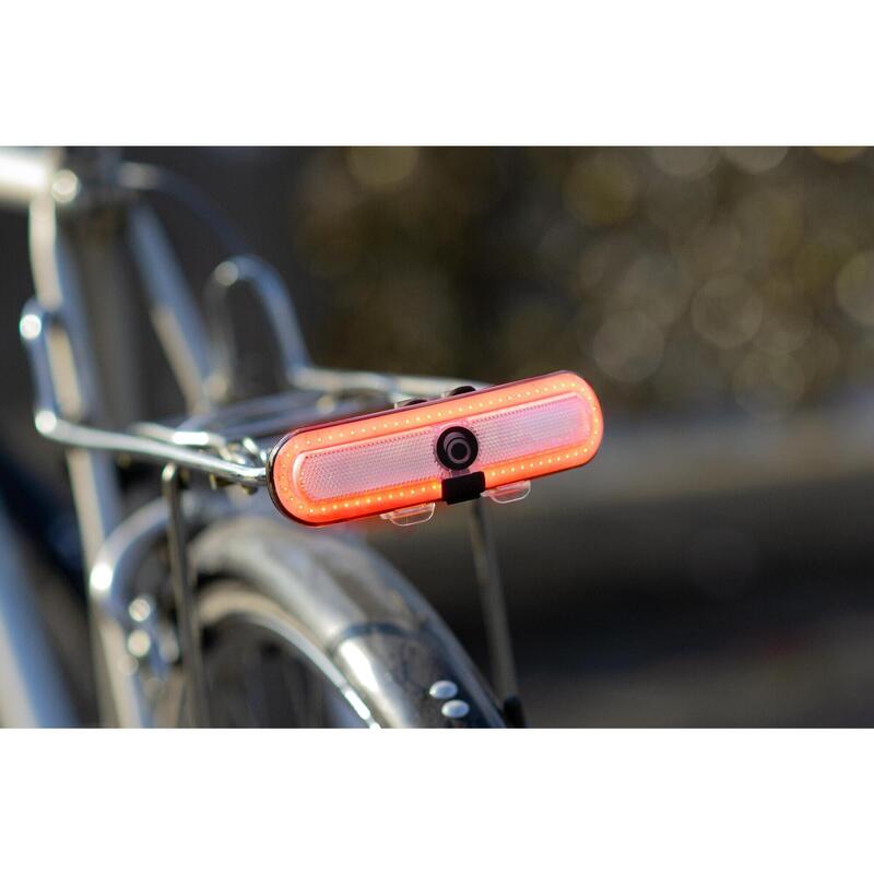 Clip de silicona universal para bicicletas para luces OVERADE LUM y TURN