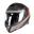 Casque CONTINENTAL CARBON DECAL MATT 22.06 Adulte Carbon Gris/Rouge Matt Dexter