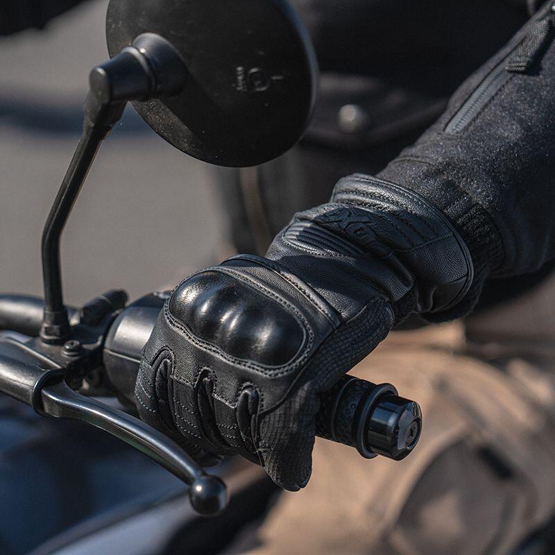 Gants Moto Homologués CE EVASION LADY MOTOBLOUZ 4/7
