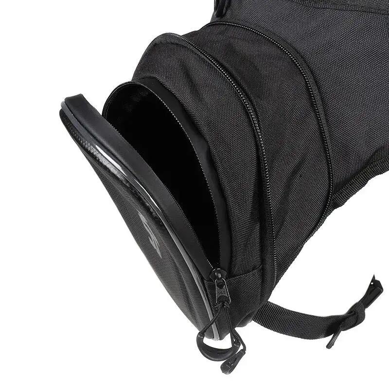 Sacoche de jambe WINSTON  Noir DXR 5/7