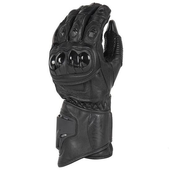 Gants BORGATTI homme Noir DXR
