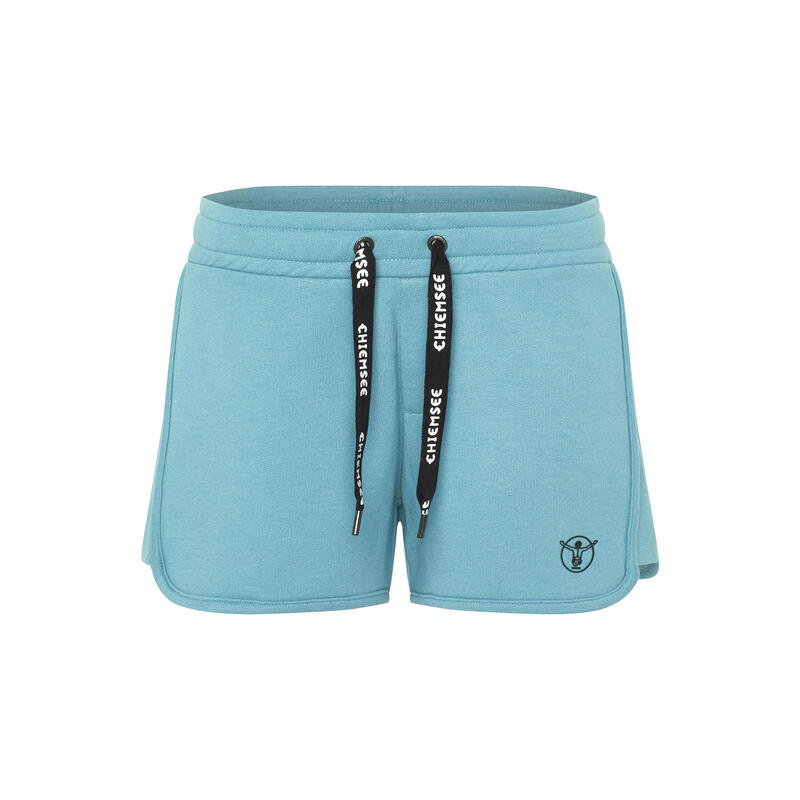 Sweat-Shorts mit breitem Bund