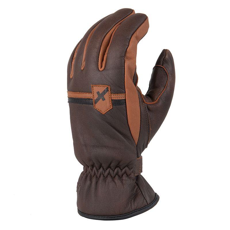 Motoblouz - Stripe Homme Marron/camel Dxr - Gants - Beige|kaki|marron - S - Decathlon