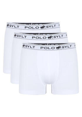 Boxershorts im 3er-Pack mit Label-Elastikbund