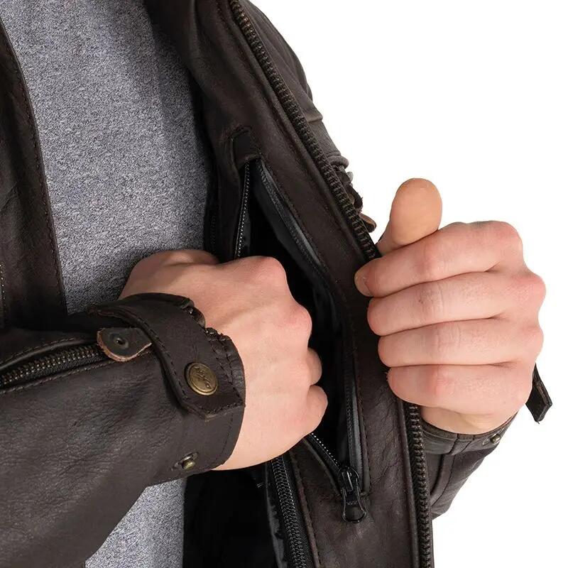Blouson A40 homme Brown DXR 7/7