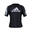 Rashguard JJB Adidas de manga corta