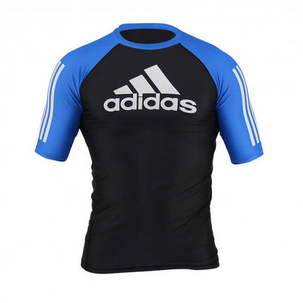 Rashguard JJB Adidas manches courtes