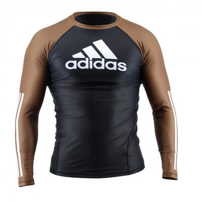 Adidas jjb korte lange mouwen rashguard