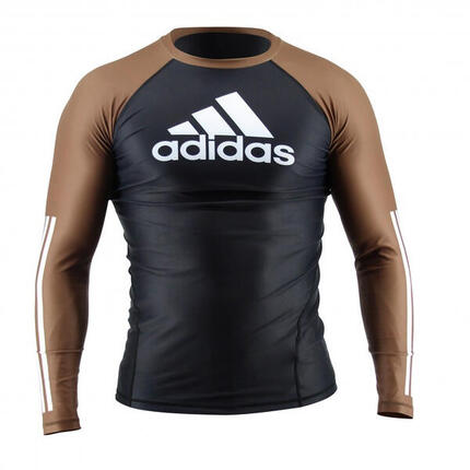 Rashguard JJB Adidas manches longues