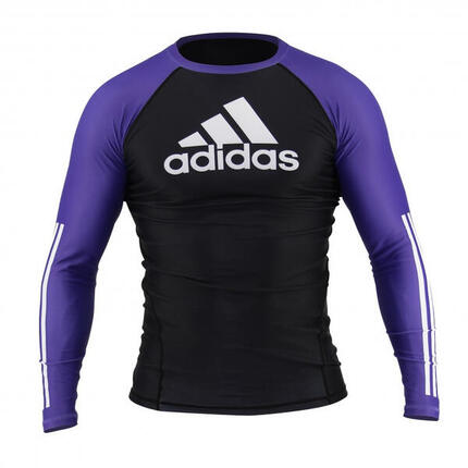 Rashguard JJB Adidas manches courtes