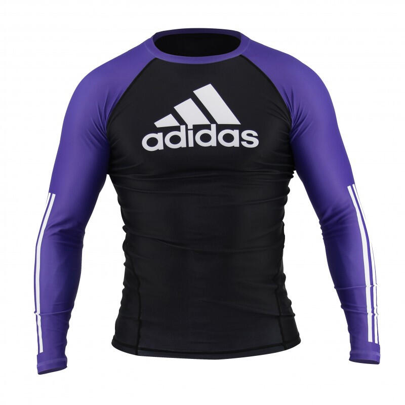 Rashguard JJB Adidas de manga larga