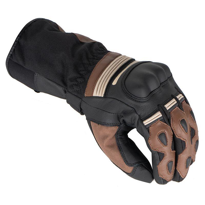 Gants IBOK GT WATERPROOF homme Marron/Sand DXR