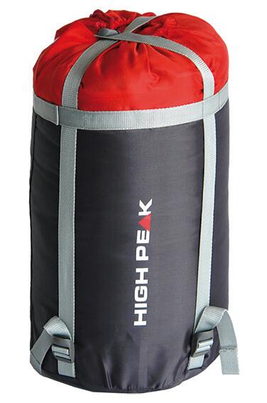 High Peak Pak 1000 ECO, sacco a pelo a mummia, poliestere riciclato, senza PFC 4/8