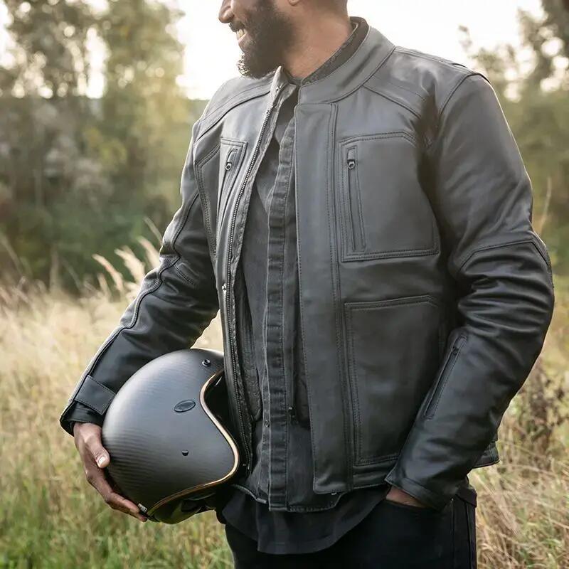 Blouson moto homme certifié | DRIZZLE 3/7