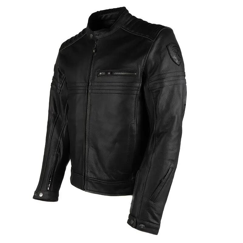Blouson Moto HOMME Certifié | LEGEND - FULL BLACK MOTOBLOUZ 2/7