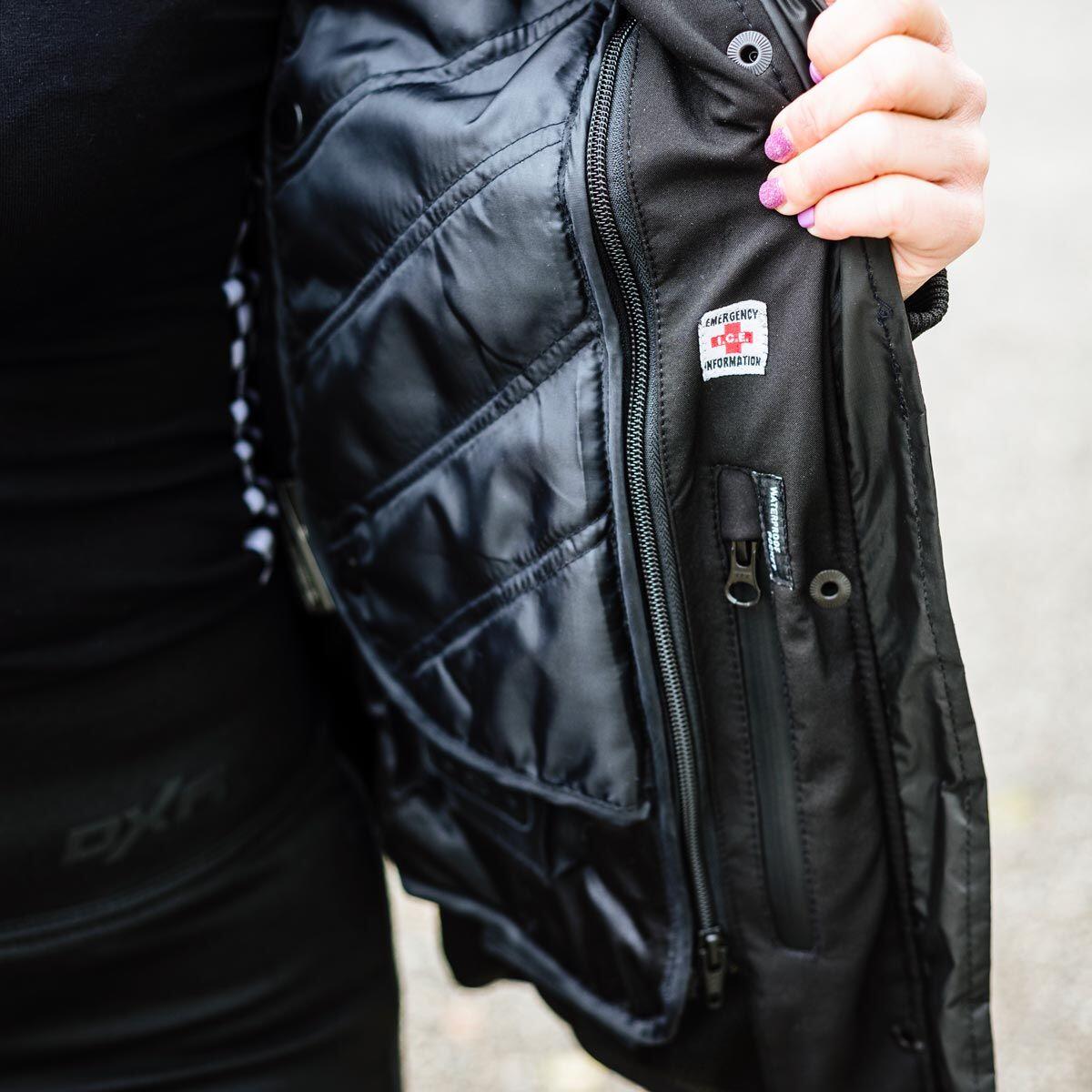 Blouson Moto FEMME Certifié | MANILLE MOTOBLOUZ 7/7
