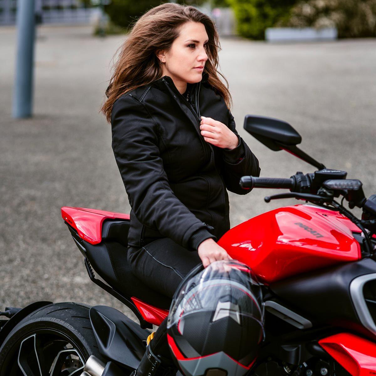 Blouson Moto FEMME Certifié | MANILLE MOTOBLOUZ 3/7