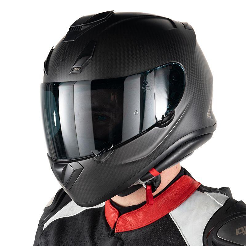 Casque HAWKER CARBON Adulte Carbon mat Dexter