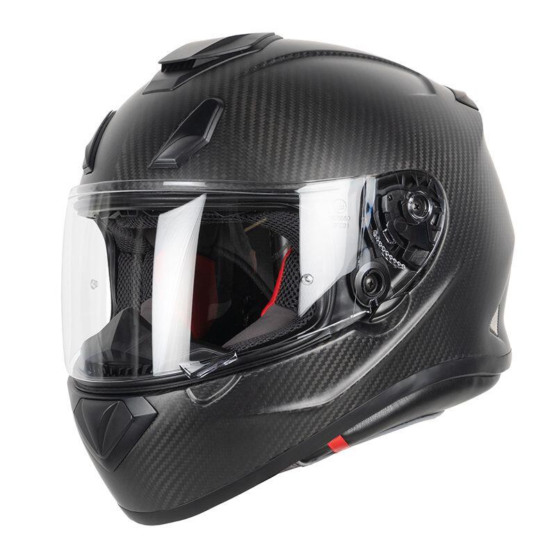 Casque HAWKER CARBON Adulte Carbon mat Dexter