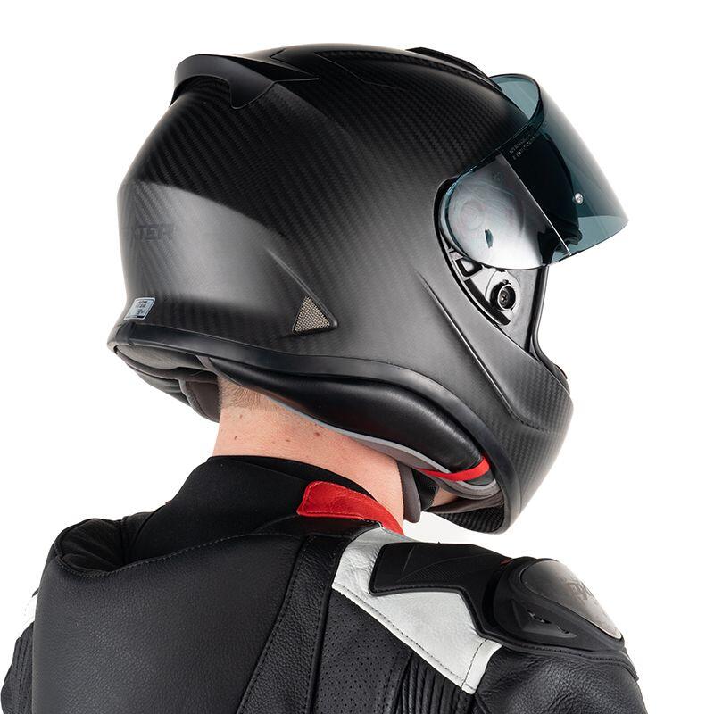 Casque HAWKER CARBON Adulte Carbon mat Dexter