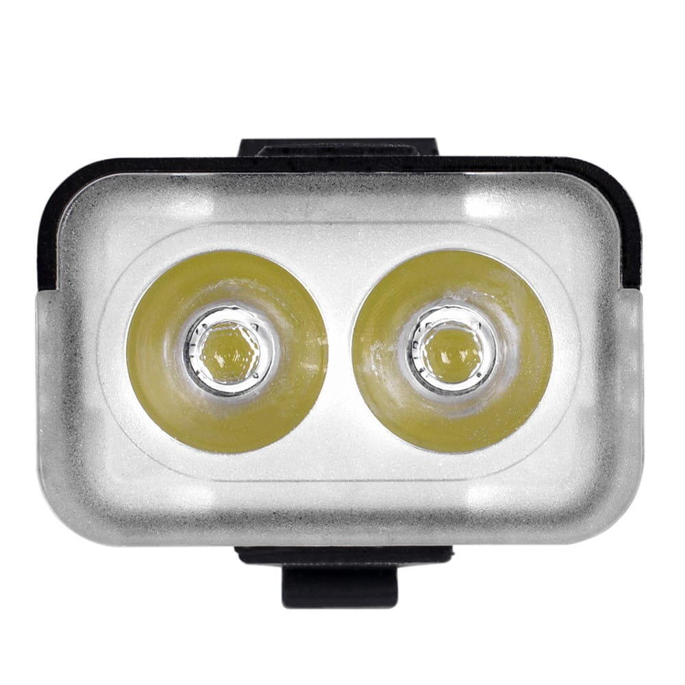 Luce anteriore per bici Vayox VA0153 300 lm, 2xLED, ricaricabile USB-C 3/7