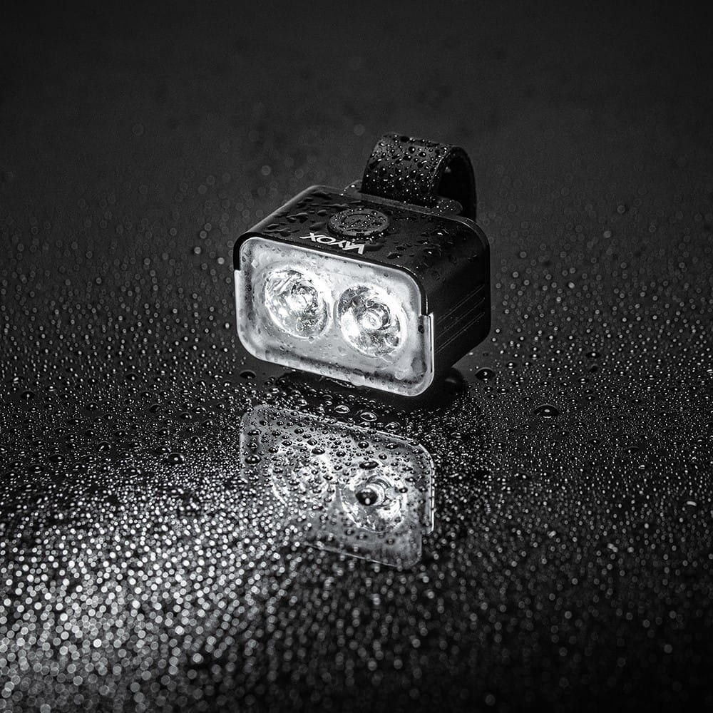 Luce anteriore per bici Vayox VA0153 300 lm, 2xLED, ricaricabile USB-C 4/7
