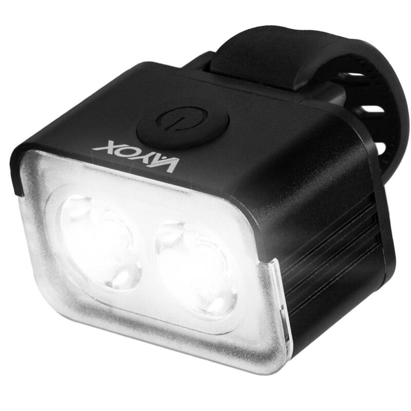 Vayox VA0153 fietsvoorlicht 300lm 2xLED oplaadbaar USB-C