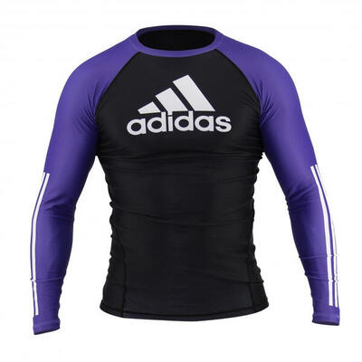 Adidas jjb korte lange mouwen rashguard