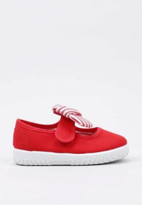 Sneakers Victoria Modell 105110 Farbe Rot