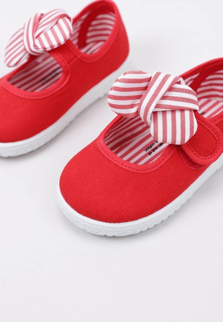 Sneakers Victoria Modell 105110 Farbe Rot 3/5