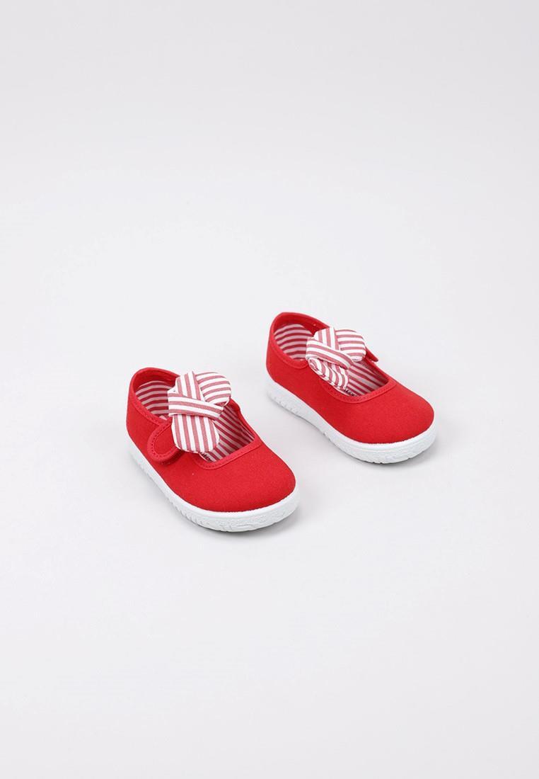 Sneakers Victoria Modell 105110 Farbe Rot 2/5