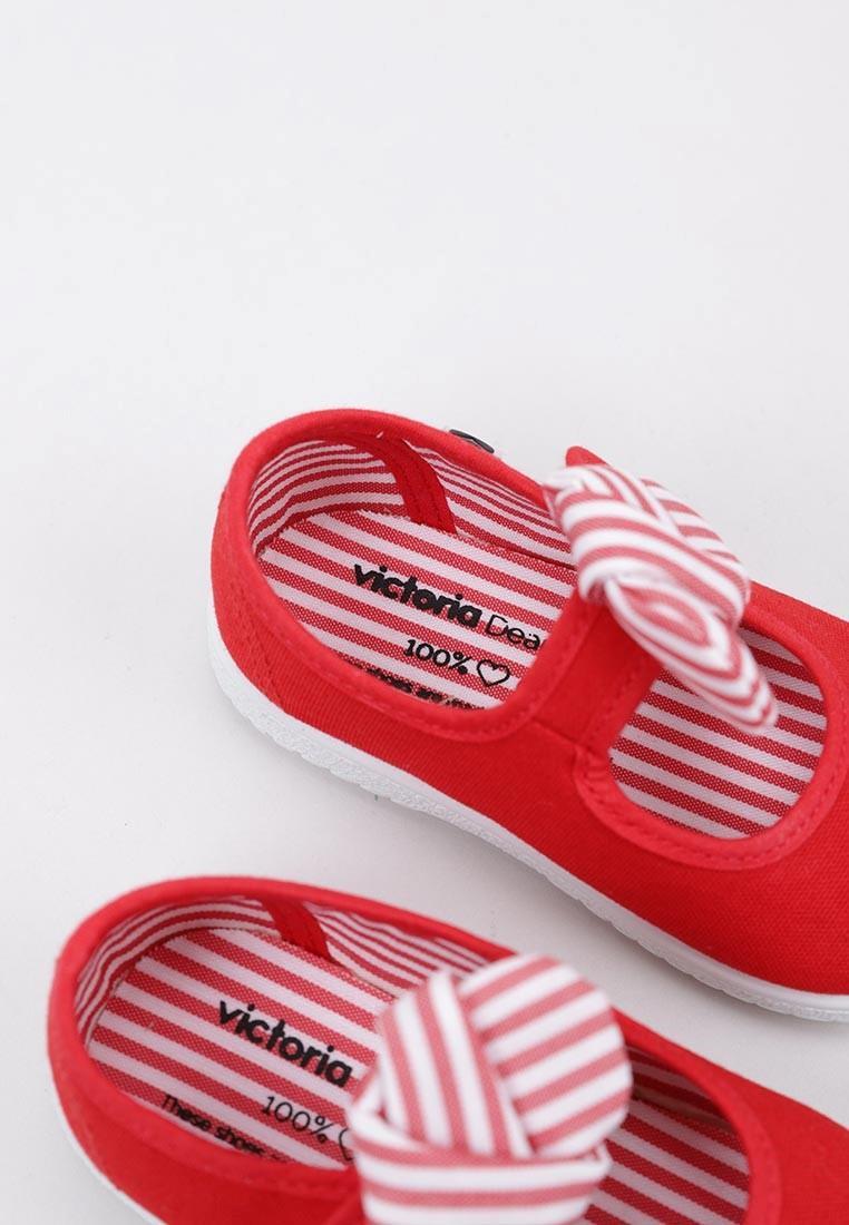 Sneakers Victoria Modell 105110 Farbe Rot 5/5