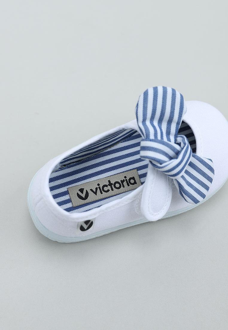 Scarpe Da Ginnastica Victoria Modello 105110 Colore Bianco 4/5
