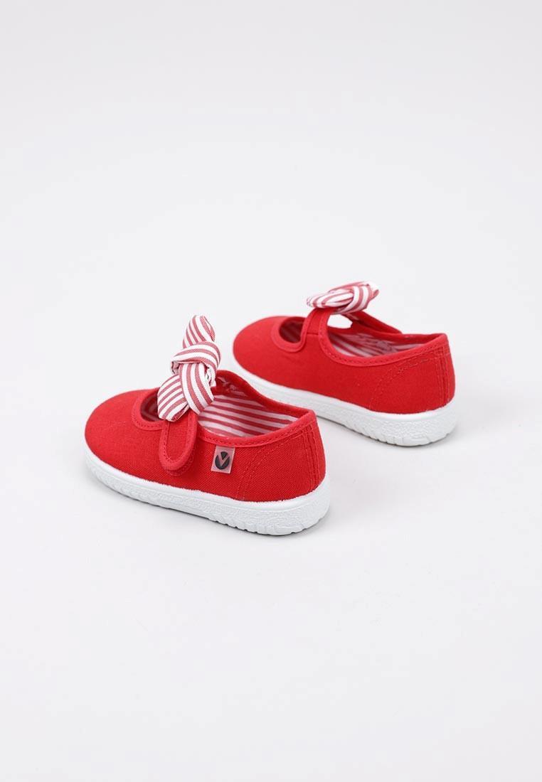 Sneakers Victoria Modell 105110 Farbe Rot 4/5
