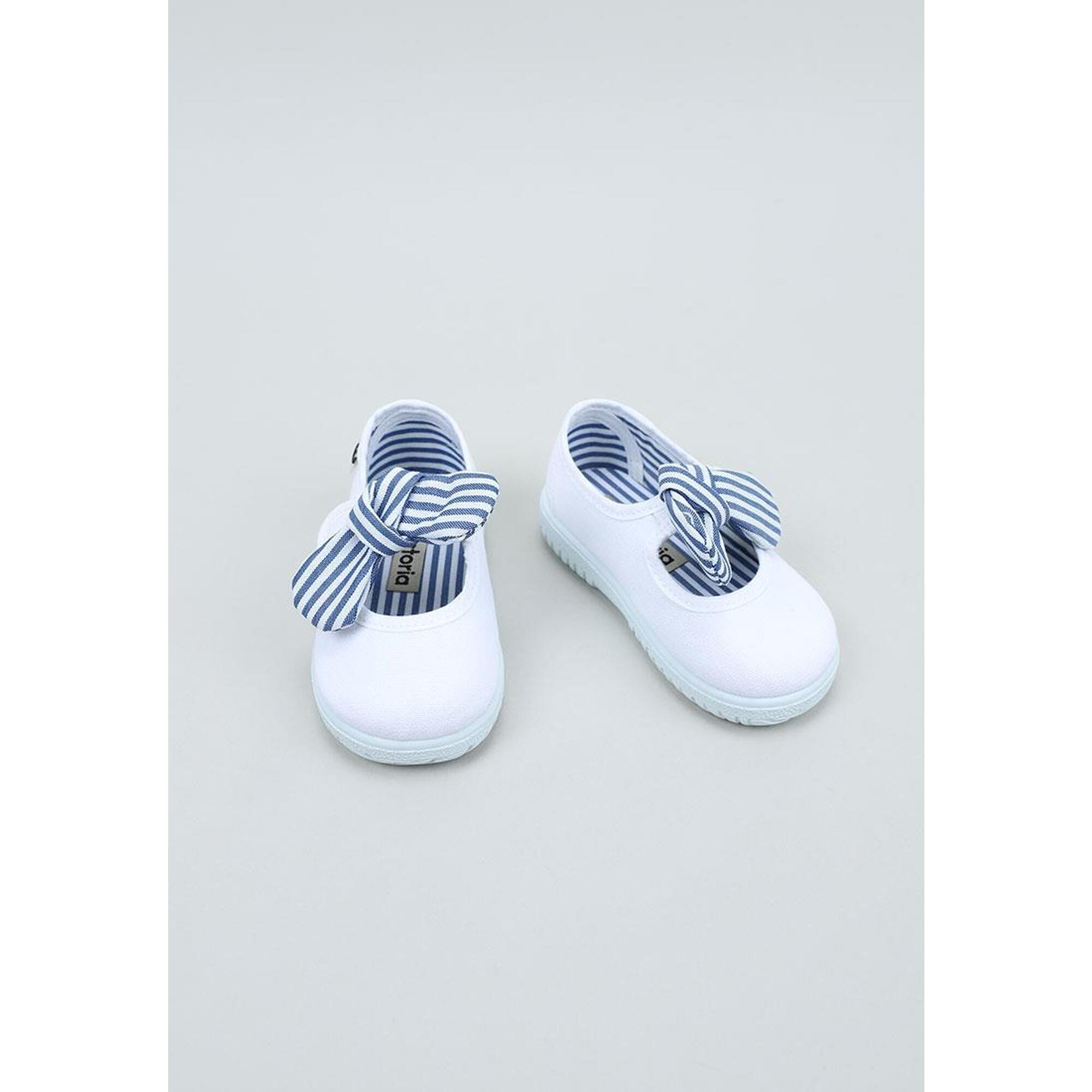 Zapatillas Deportivas Niños Victoria Blanco