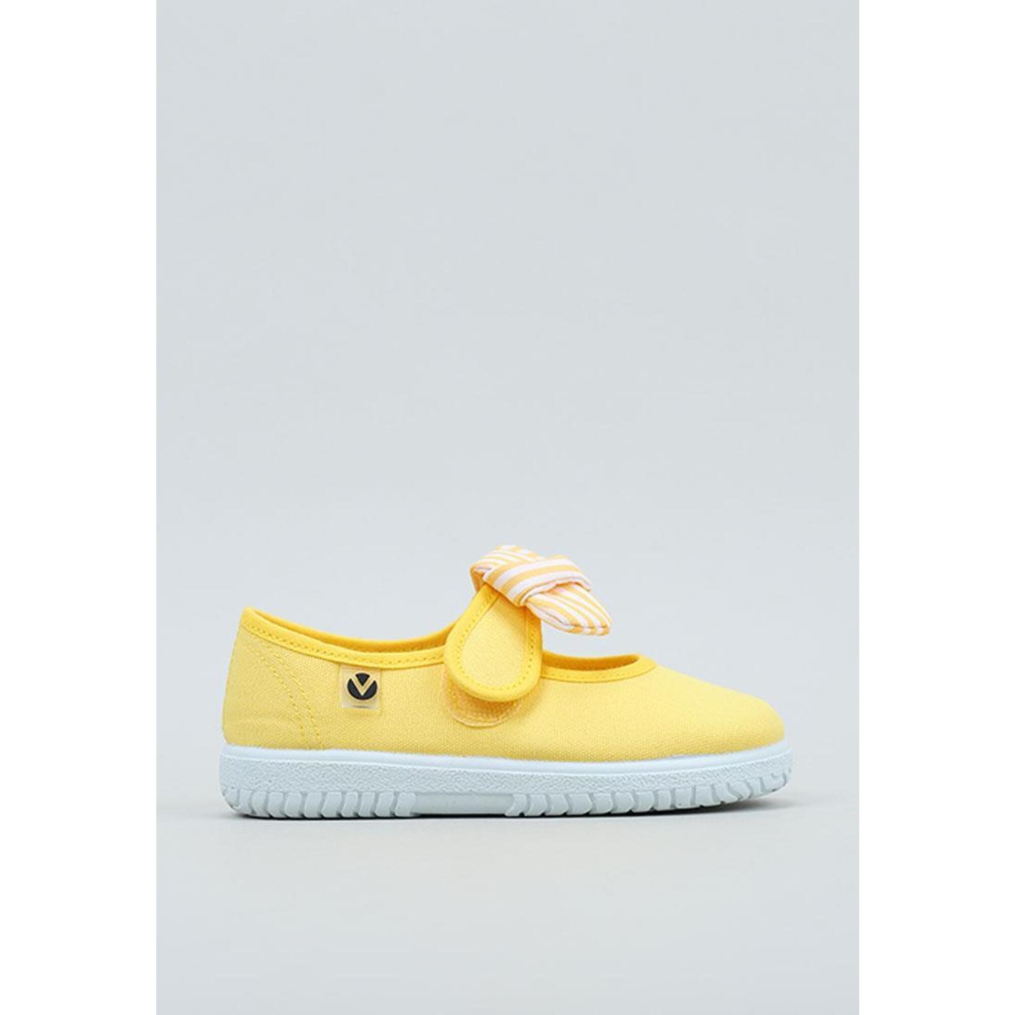 Zapatillas Deportivas Niños VICTORIA RAYAS Amarillo