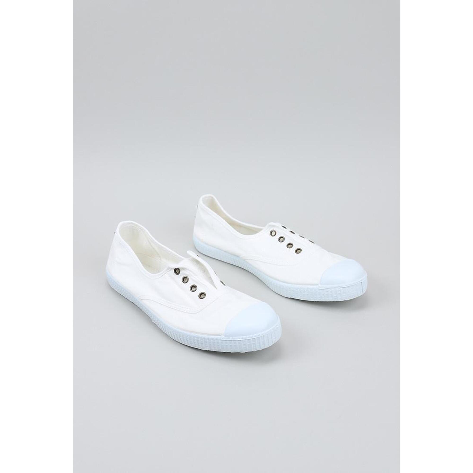 Zapatillas Deportivas Mujer Victoria 1915 INGLESA ELÁSTICO  Blanco